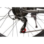 Nilox J5 Plus, Bicicleta Eléctrica Unisex Adulto, Gris, 26 - Imagen 4