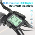 Powerme bicicleta eléctrica MTB 27,5 pulgadas 250W batería 36V 18Ah extraíble 8 velocidades frenos hidráulicos eBike adultos - Imagen 3