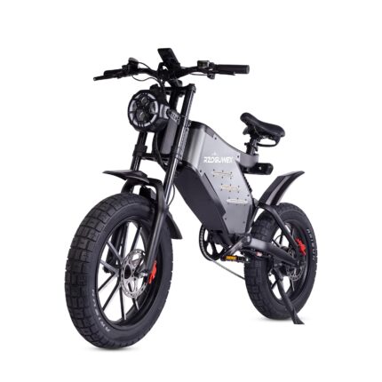 RZOGUWEX bicicleta eléctrica 20 pulgadas Fatbike 250W batería 48V 25Ah extraíble frenos de disco hidráulicos eBike todoterreno adultos