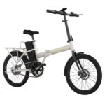 Cecotec Flexy bicicleta eléctrica plegable 20 pulgadas 250W batería 270Wh frenos de disco display eBike urbana adultos