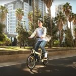 Cecotec Flexy bicicleta eléctrica plegable 20 pulgadas 250W batería 270Wh frenos de disco display eBike urbana adultos - Imagen 9